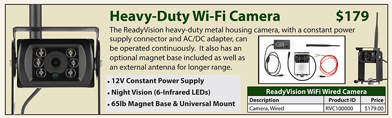 Heavy Duty Wi-Fi Camera